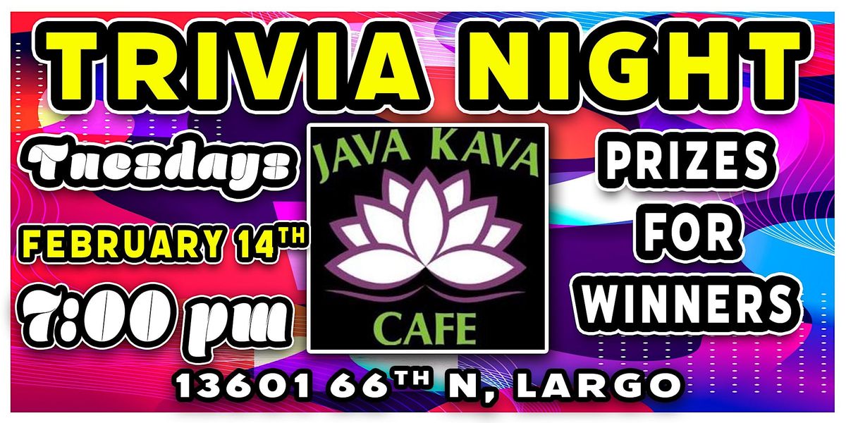 Trivia Night at Java Kava