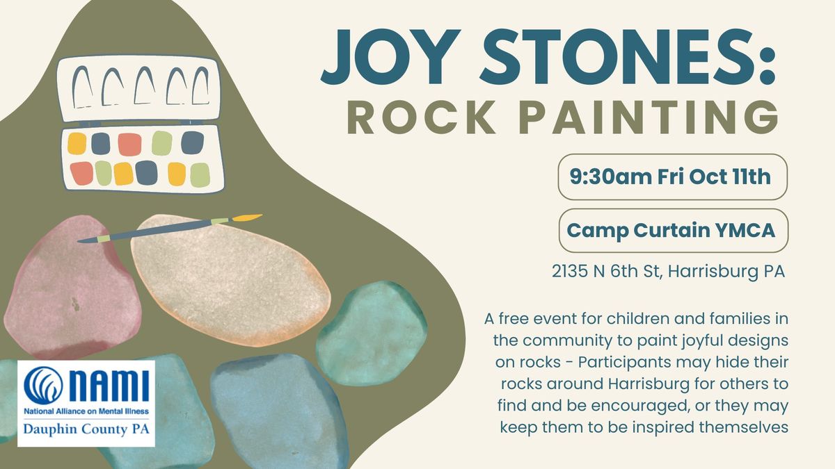 Joy Stones: Rock Painting