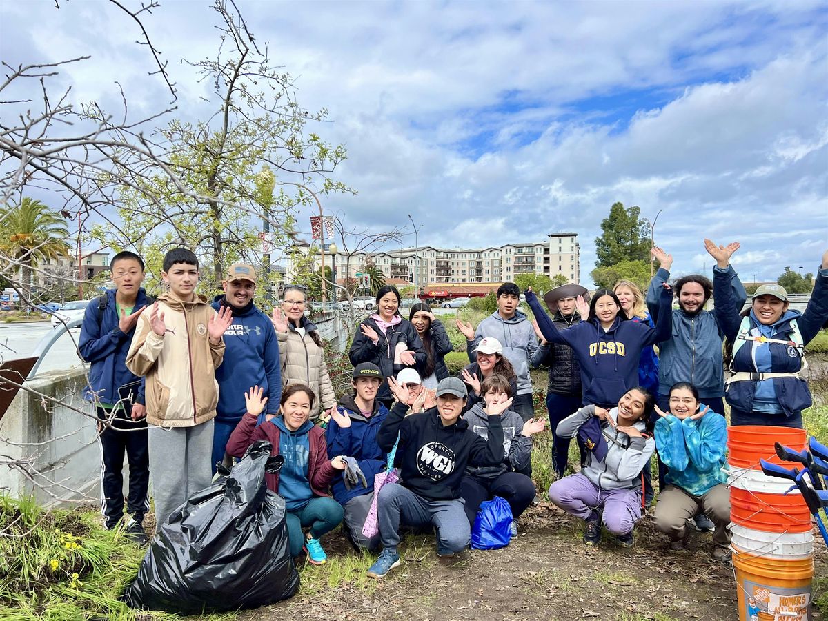 Volunteer Outdoors in Redwood City: Habitat Restoration at Redwood Creek