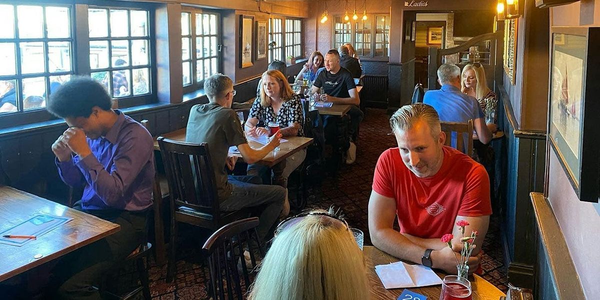 Speed dating at Ye Olde Smack, Leigh on Sea (all ages)