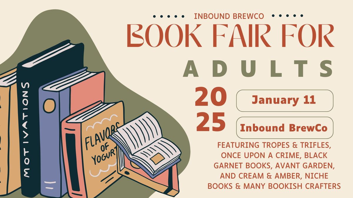 Book Fair for Adults