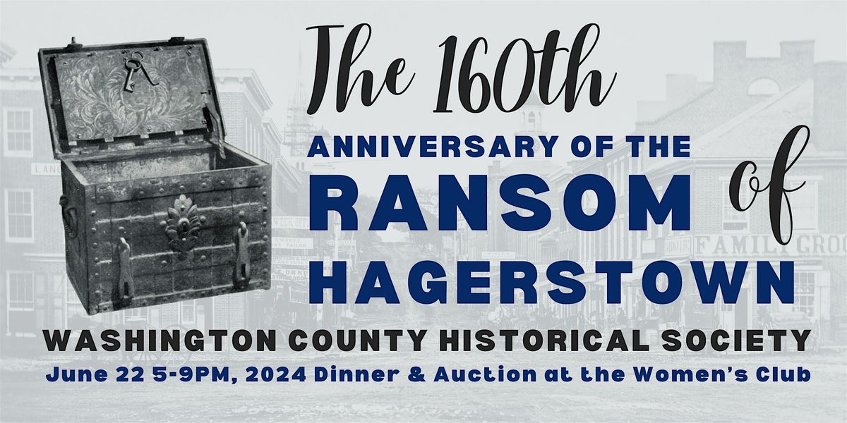 Ransom of Hagerstown Dinner-Auction Fundraiser