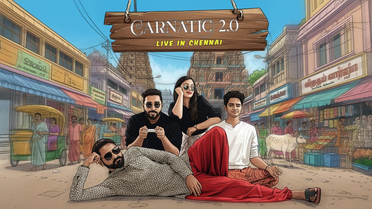 Carnatic 2.0 Live