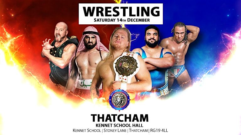 Wrestling Spectacular Thatcham