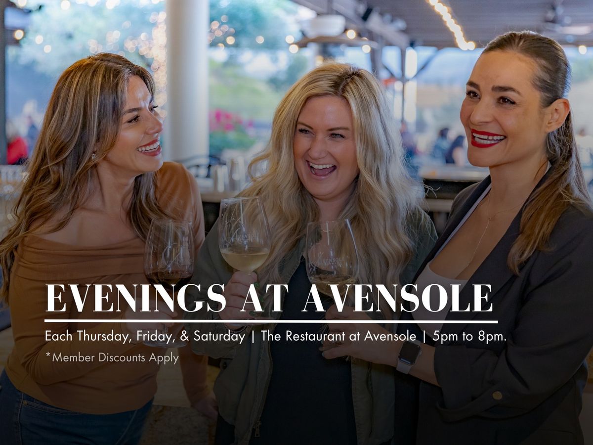 Evenings at Avensole