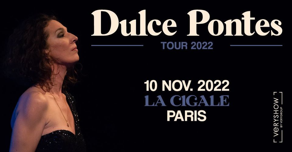 Dulce Pontes \u2022 Paris