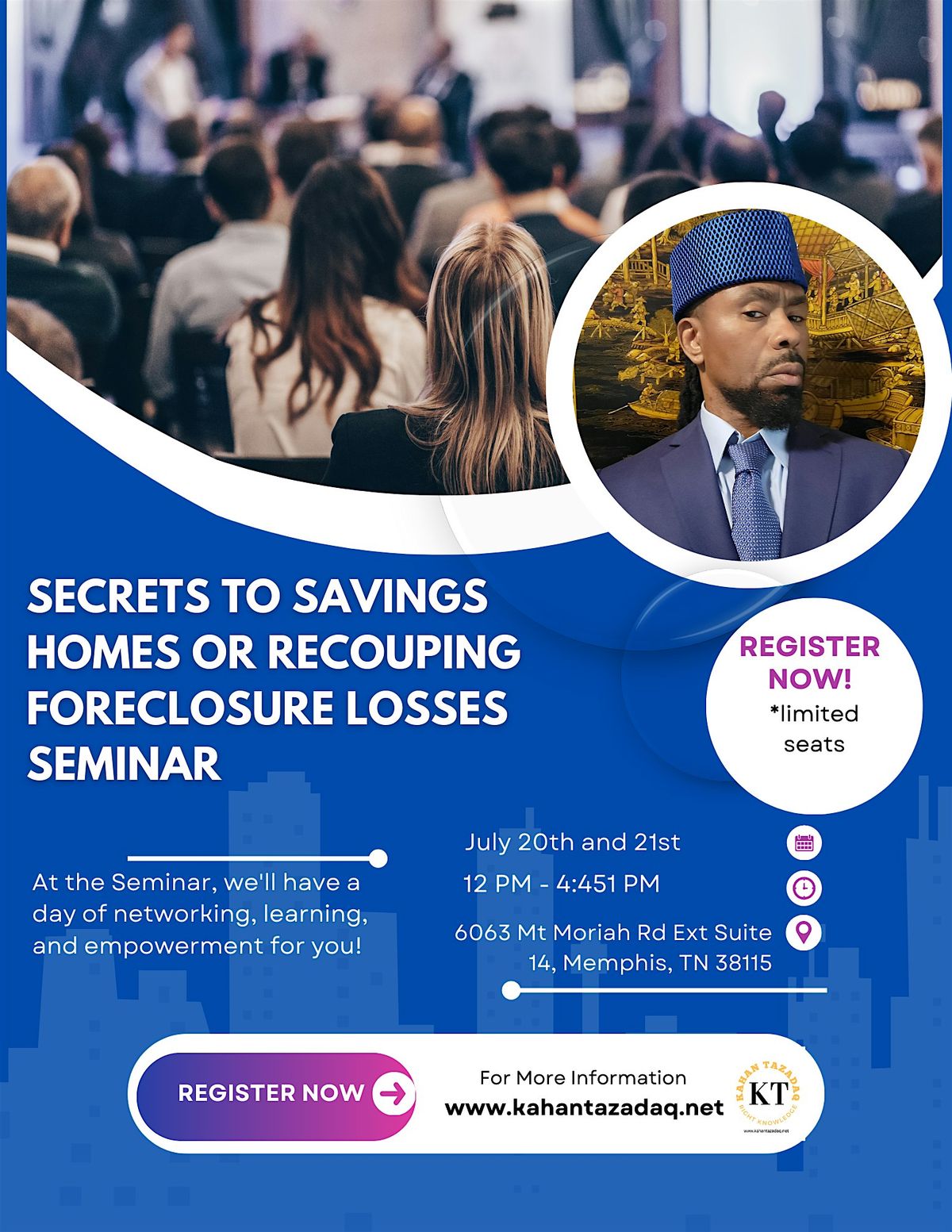 Secrets to Savings Homes or Recouping Foreclosure Losses Seminar