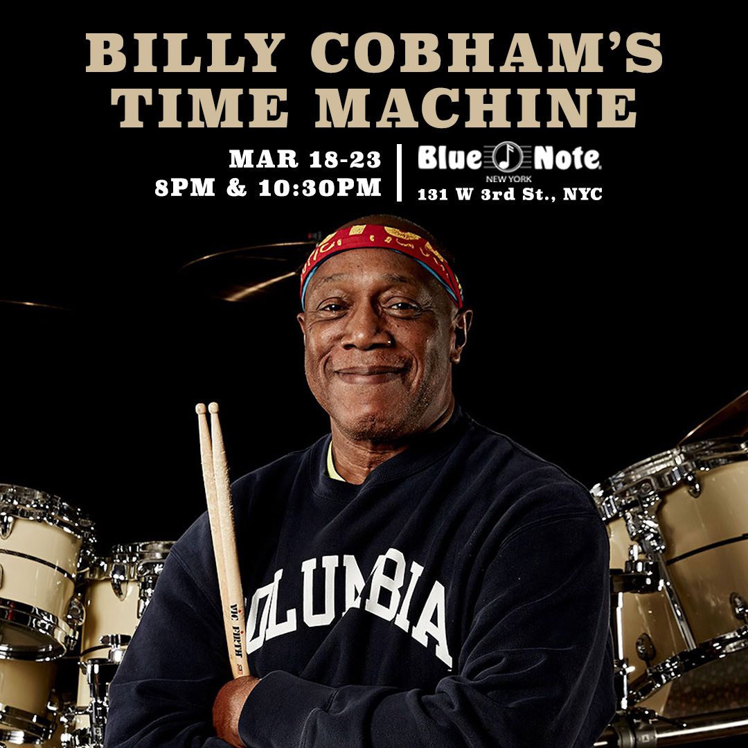 Billy Cobham's Time Machine