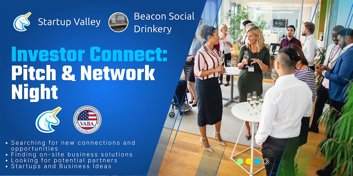 Investor Connect: Pitch & Network Night Fort Myers