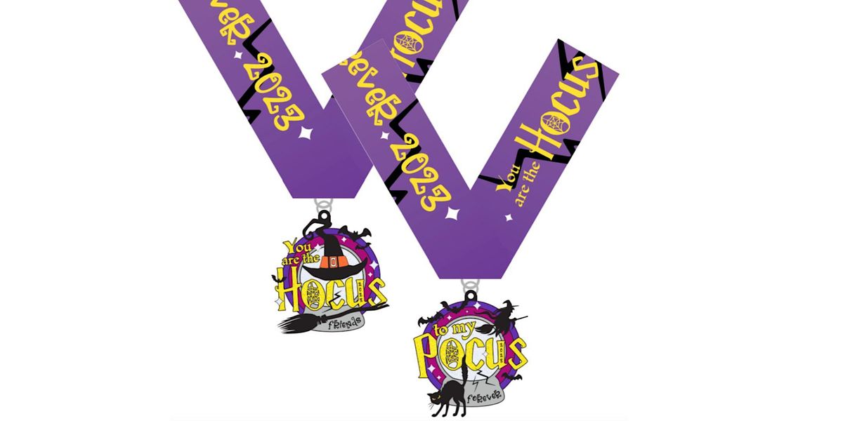 Friends Forever- You are the HOCUS to my POCUS 1M 5K 10K 13.1 26.2-Save $2!