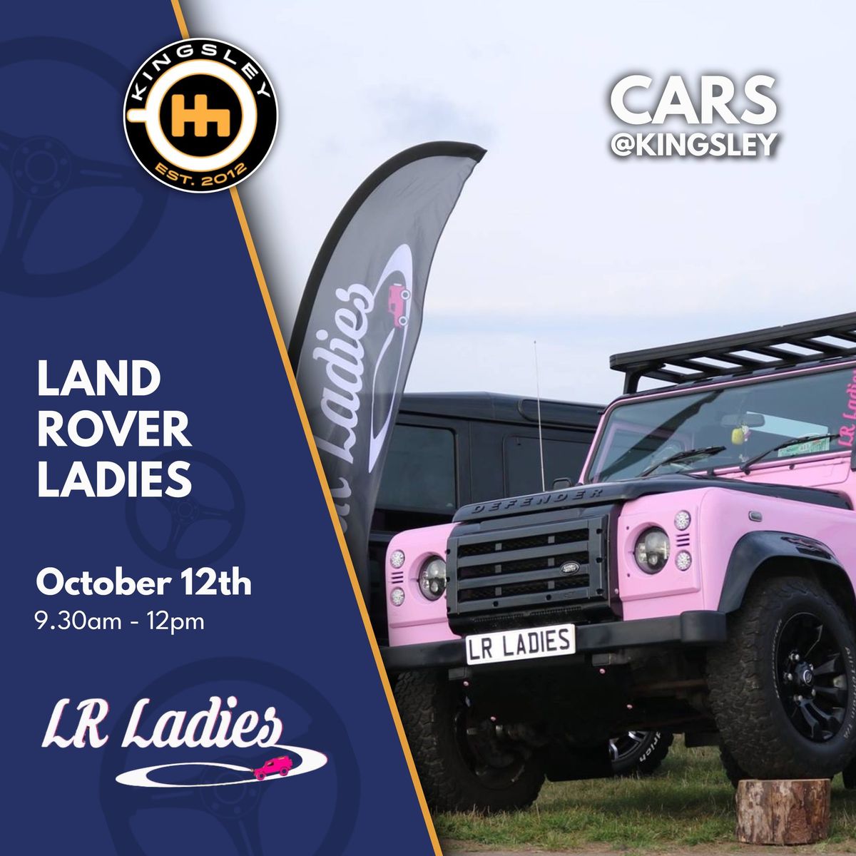 Land Rover Ladies Meet