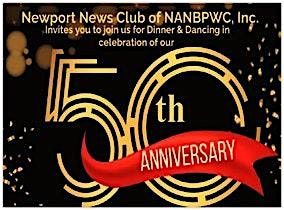 Newport News Club NANBPWC, Inc.50th Anniversary and Scholarship Fundraiser