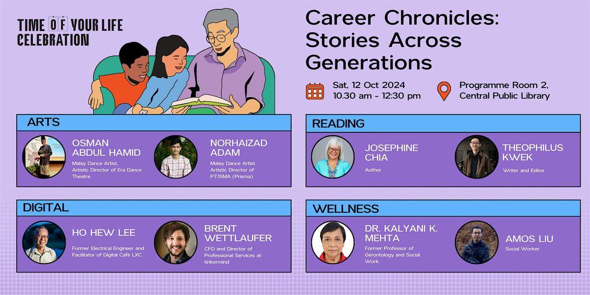 Career Chronicles: Stories Across Generations