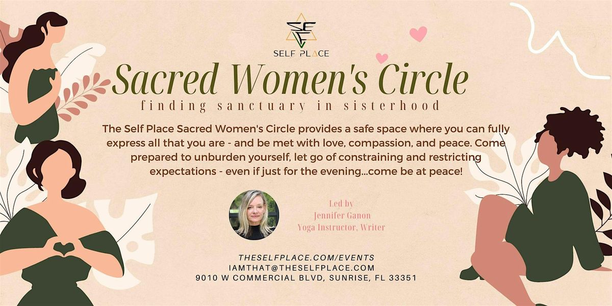 Sacred Women Circle by Self Place