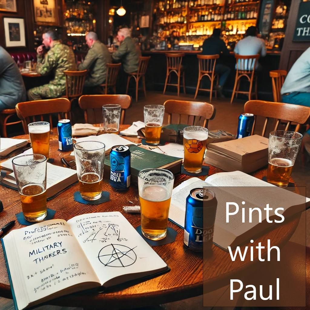 Pints with Paul