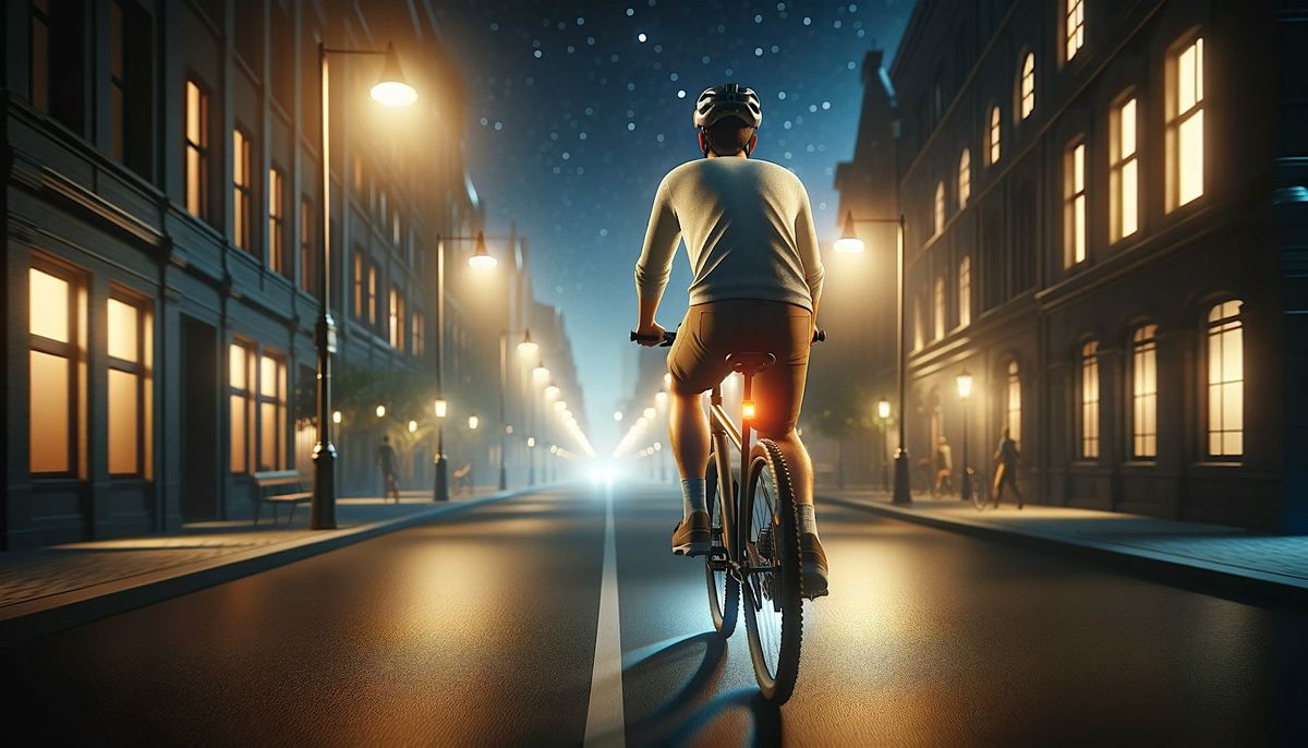 1-Hour Biking After Dark Workshop