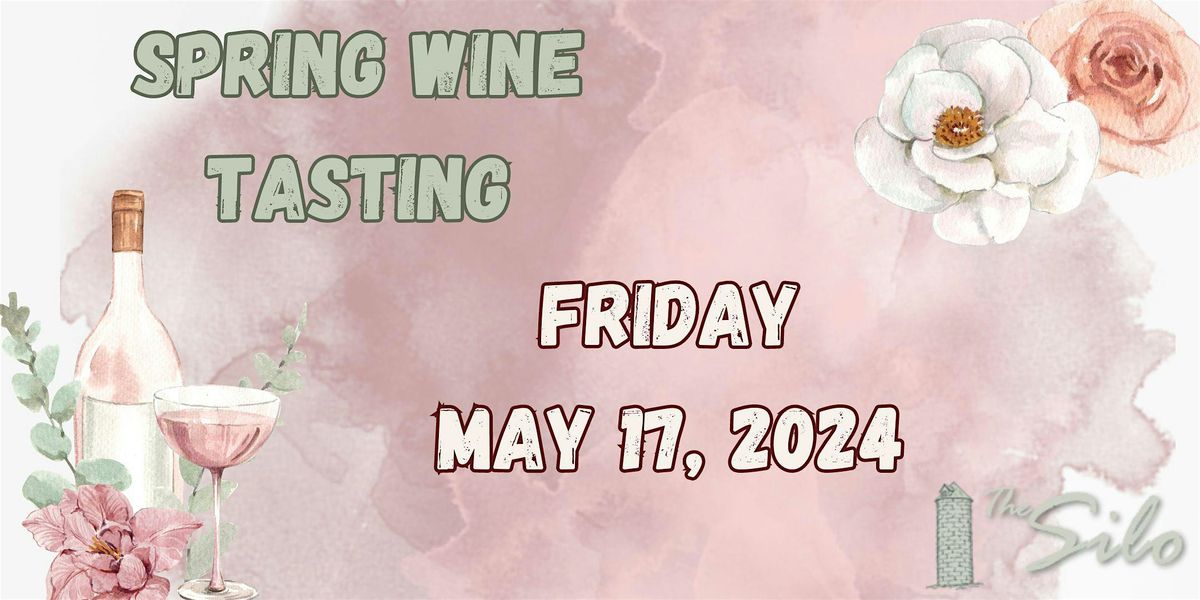 2024 Spring Wine Tasting