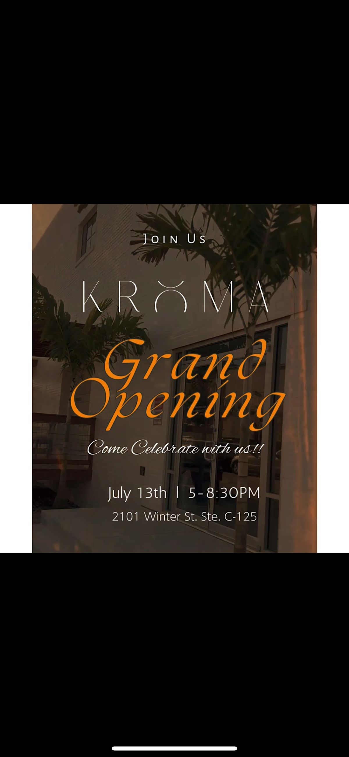 KROMA ART HOUSE Grand Opening