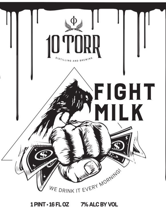 FIGHT MILK RELEASE PARTY!!!