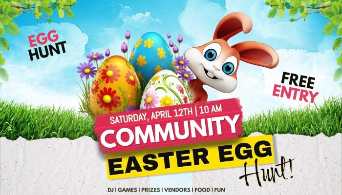 2025 Community Easter Egg Hunt