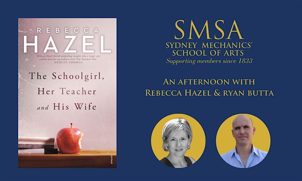 Author talk: The Schoolgirl, Her Teacher and his Wife