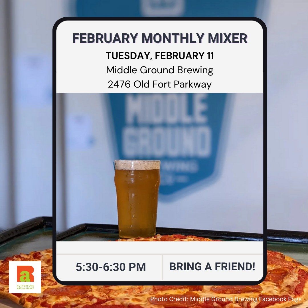 February Monthly Mixer