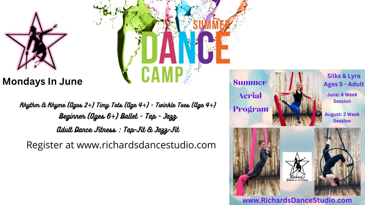 Dance & Aerial Summer Camp