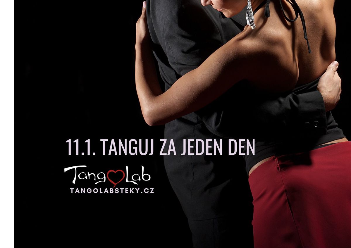 Tanguj za jeden den - workshop argentinsk\u00e9ho tanga pro \u00fapln\u00e9 za\u010d\u00e1te\u010dn\u00edky