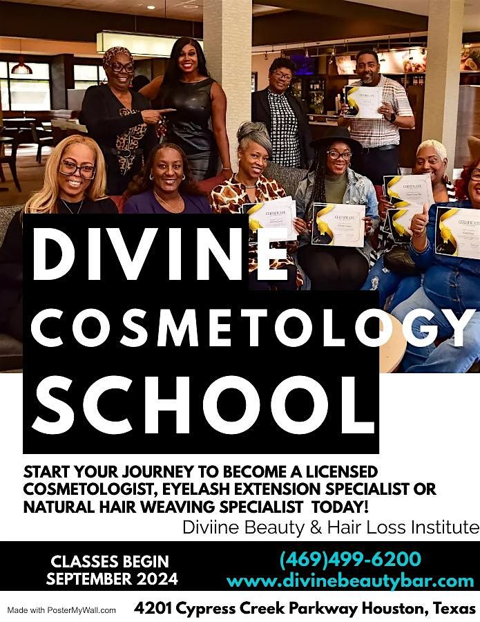 Cosmetology Program Open House! NOW ENROLLING!