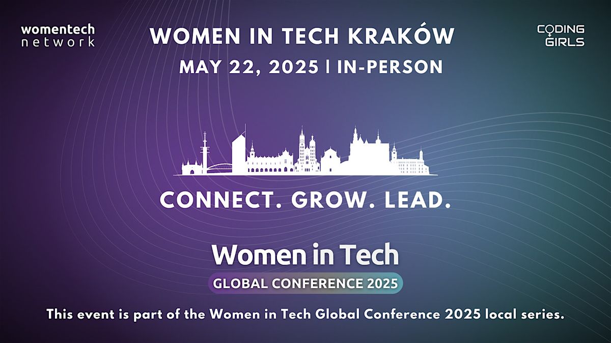 Women in Tech Krak\u00f3w 2025