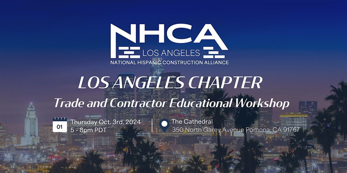 NHCA Los Angeles Event - Educational Workshop