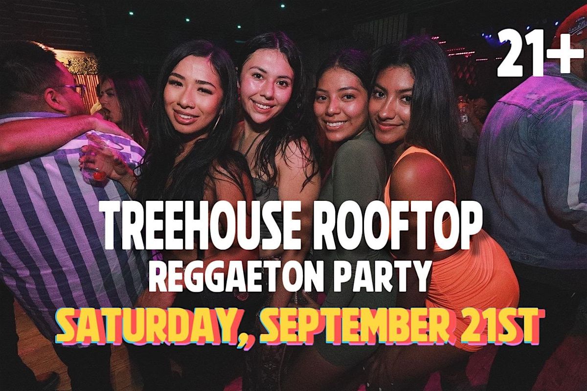 SPANGLISH: REGGAETON ROOFTOP PARTY