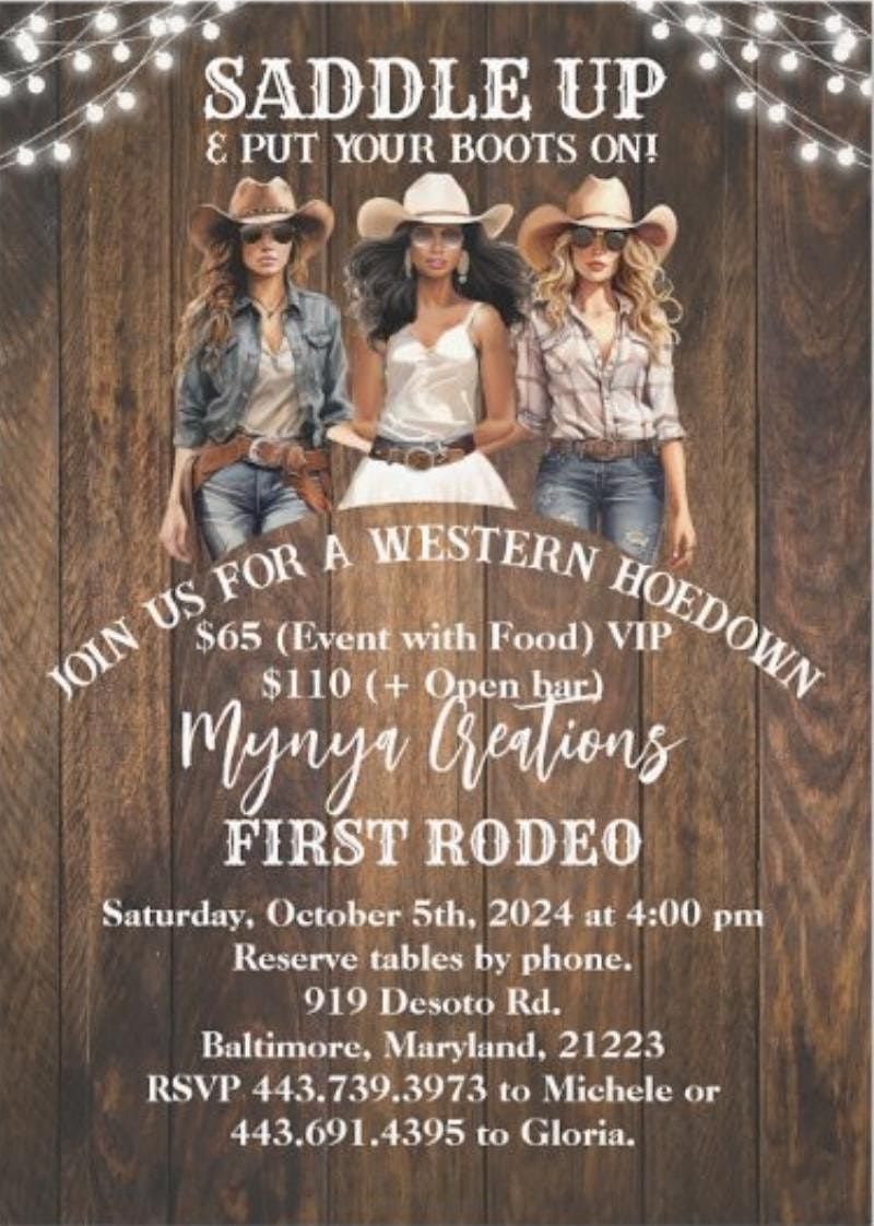 Mynya Creation Western Hoedown