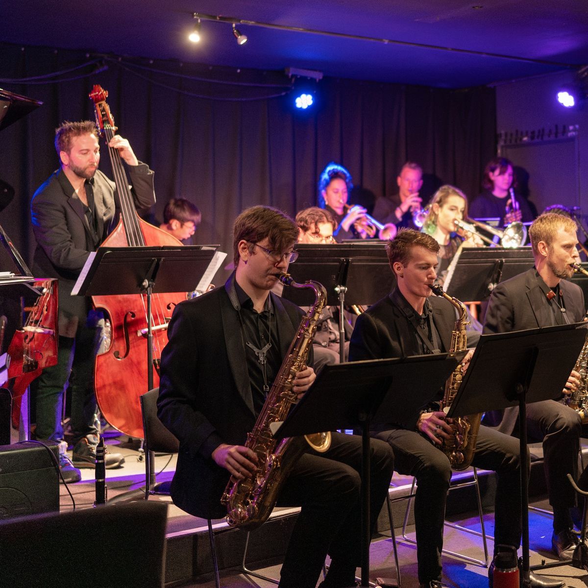 JMI Jazz Orchestra plays Atomic Basie