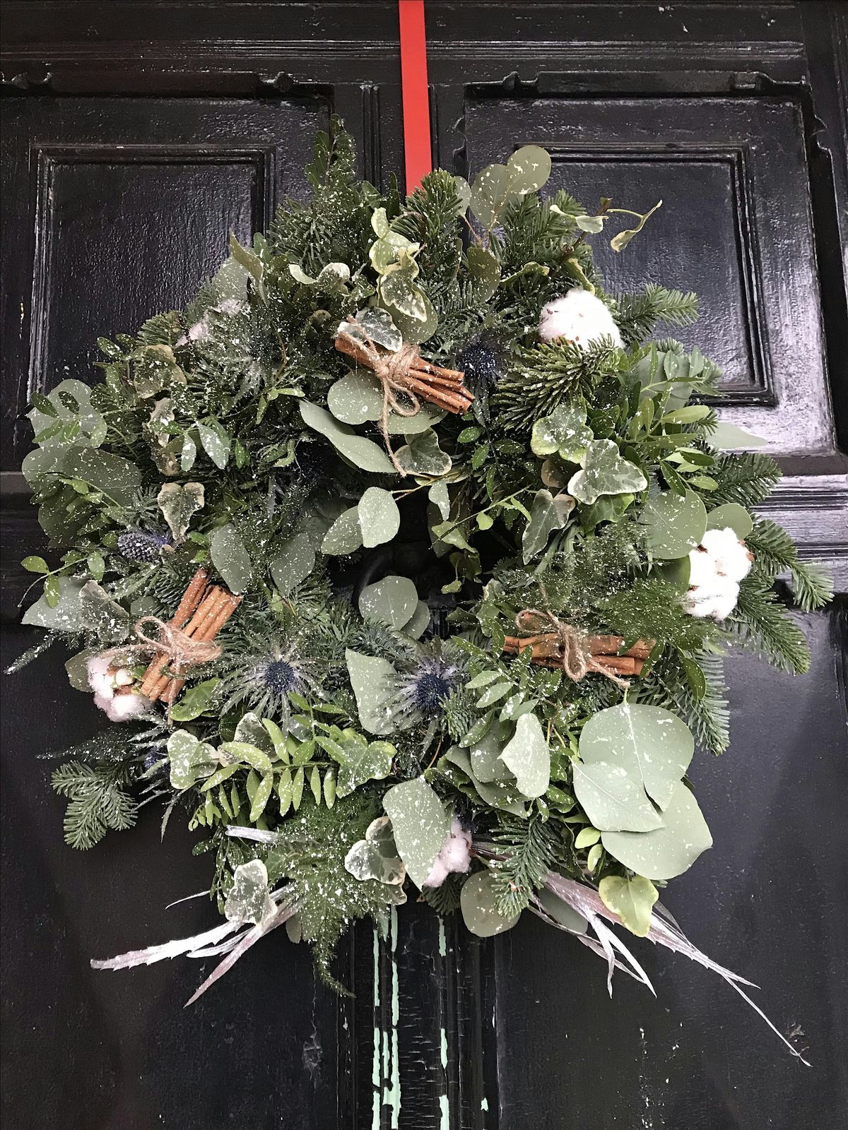 Christmas Wreath Making Workshop  - South Croydon