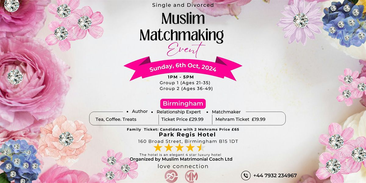 Muslims Matchmaking Event