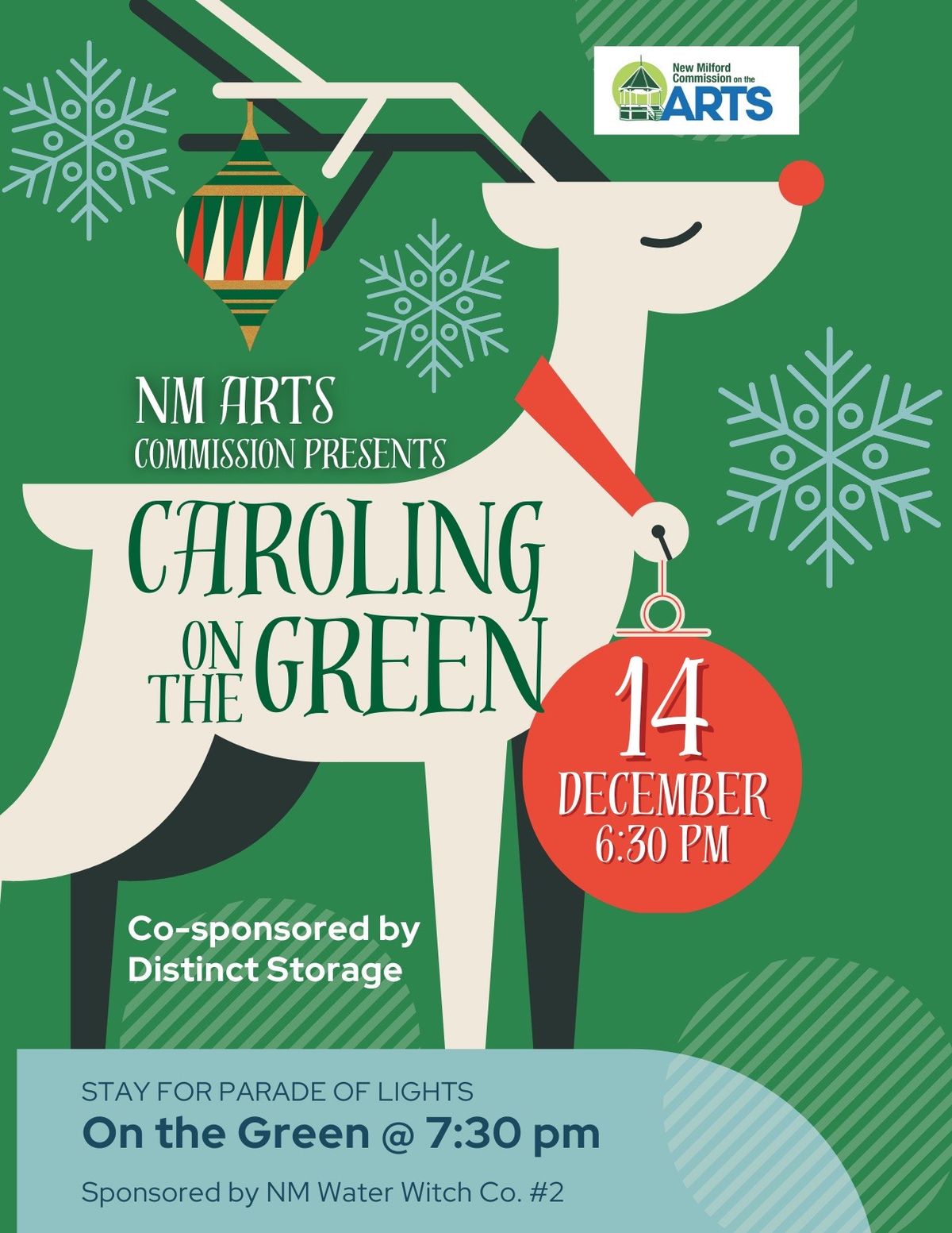 Caroling On The Green