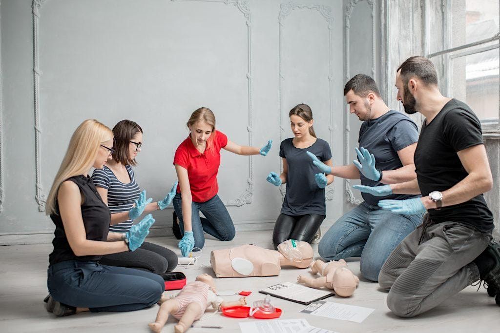 Adult and Pediatric First Aid\/CPR\/AED-r.21 (Online+Skills)