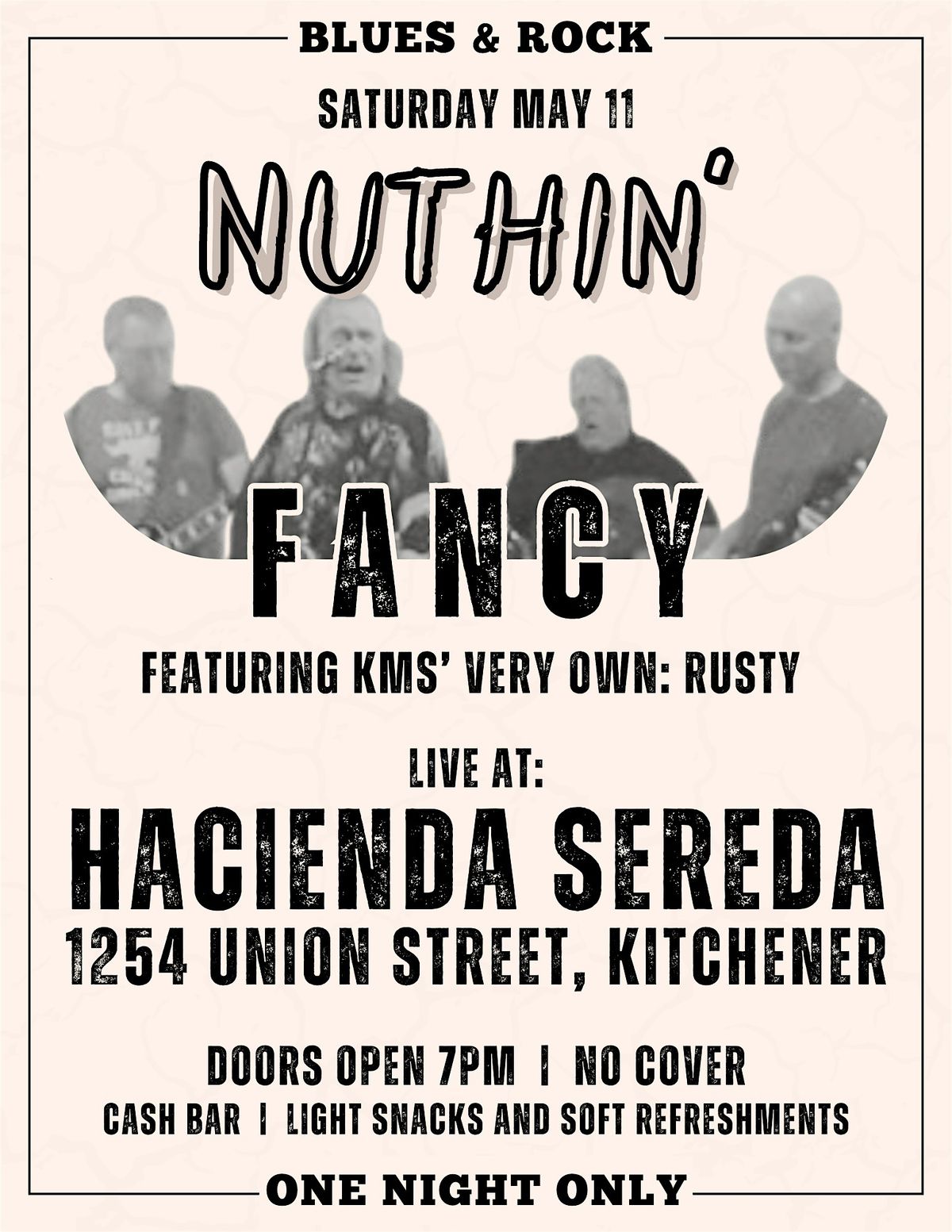 Nuthin' Fancy: Live at the Hacienda