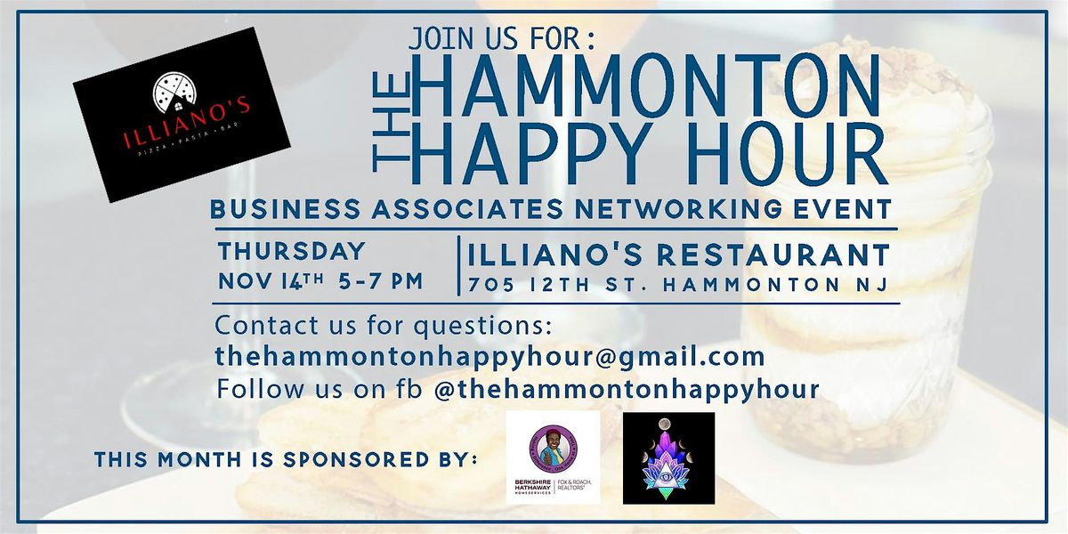 The  Hammonton Happy Hour