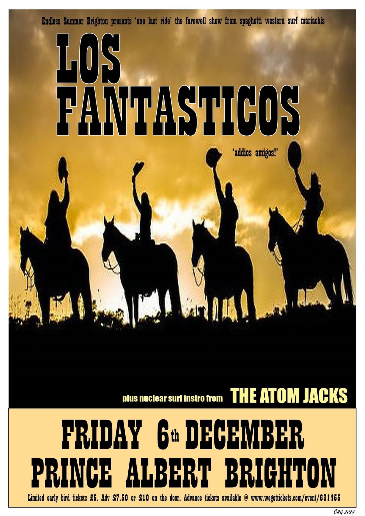 Endless Summer presents Los Fantasticos at The Prince Albert