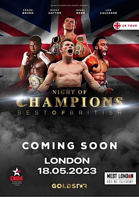 Night of Champions -Best of British
