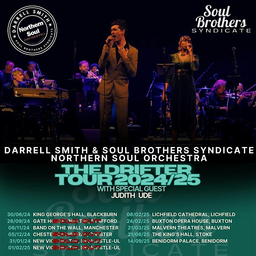 Soul Brothers Syndicate featuring Darrell Smith & Judith Ude