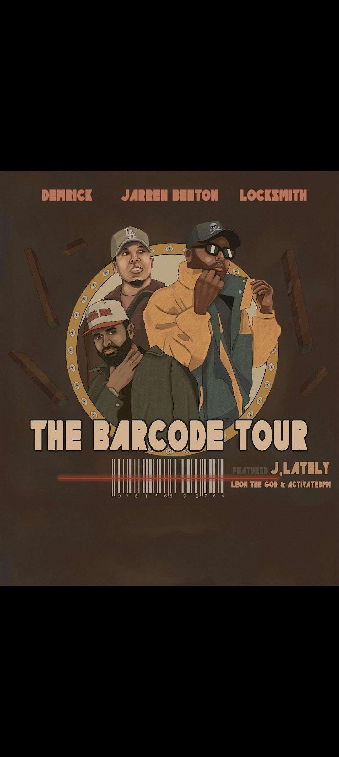 The Barcode Tour (Wichita)