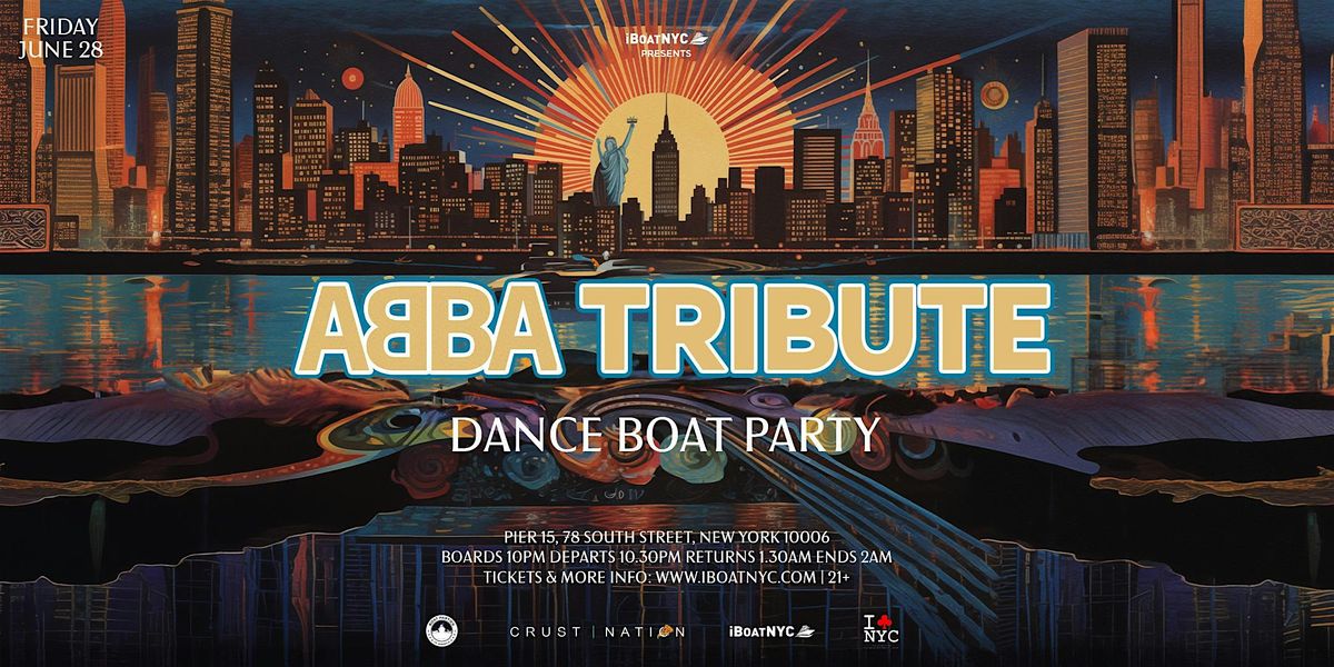 A Tribute to ABBA - Disco on the Hudson Yacht Cruise Party