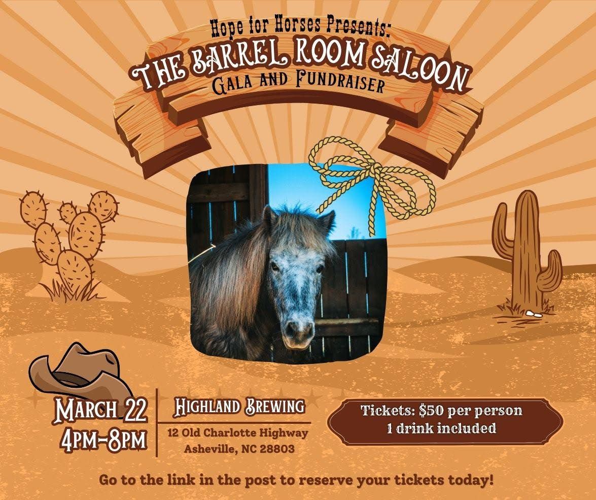 The Barrel Room Saloon Fundraiser and Gala!!!