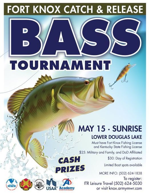 Fort Knox Catch & Release Bass Tournament