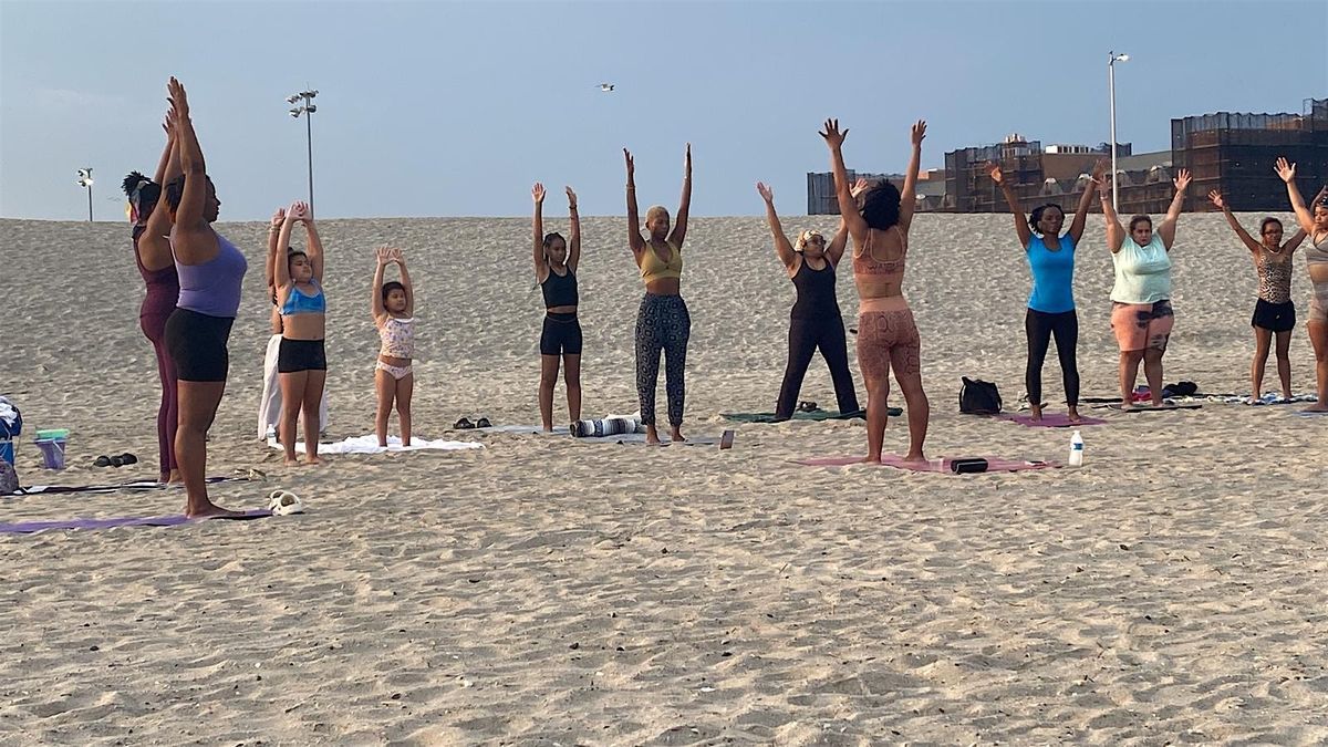 Yoga on the Beach