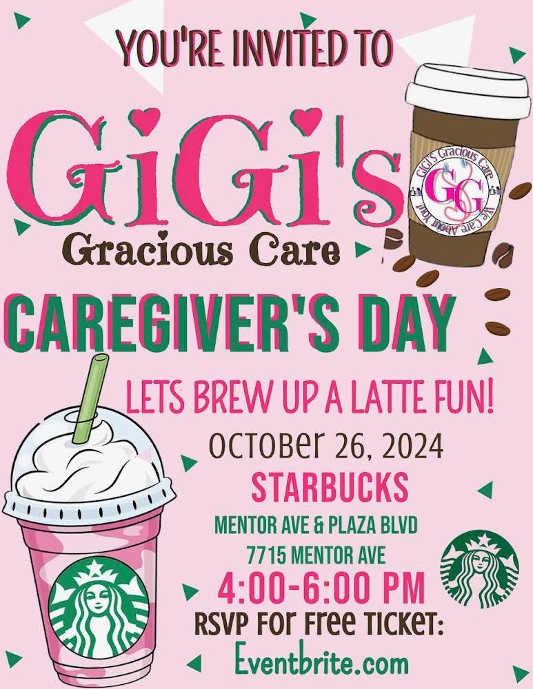 Care Giver\u2019s Appreciation Day!