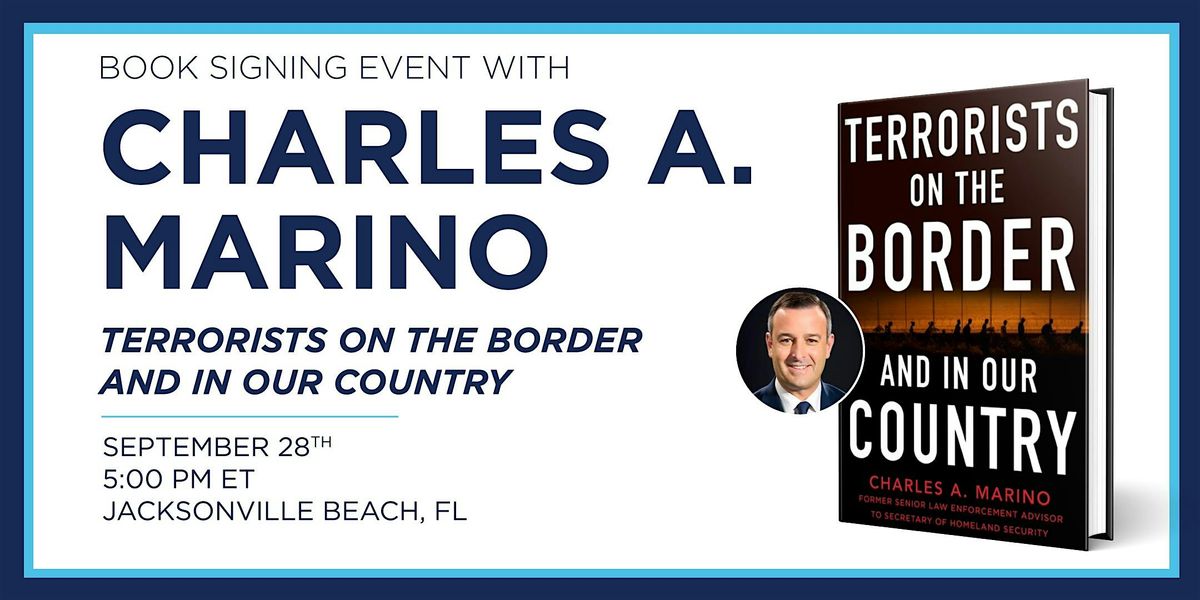 Charles A. Marino Book Signing Event